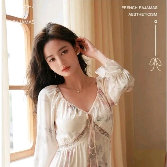 HWZ NWTs Sweet Dreams Pajama Dress - Picture 5 of 7